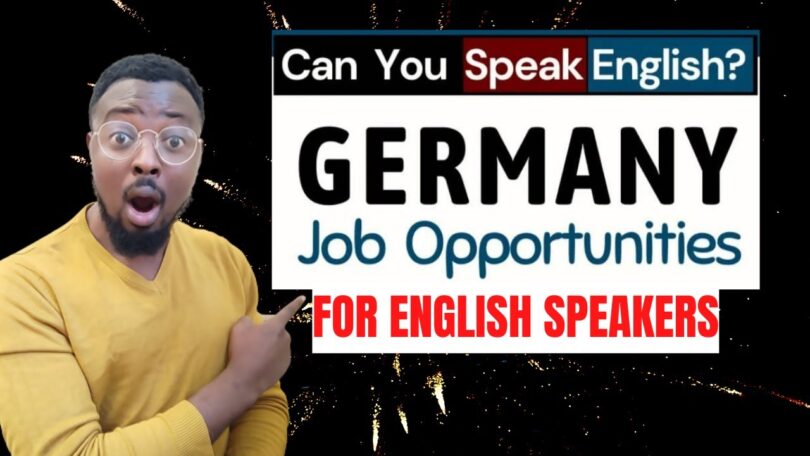 Accounting jobs in Germany for English speakers