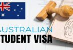 Australian Study Visa Application Form for International Students