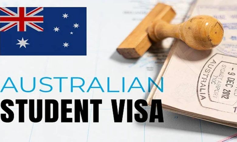 Australian Study Visa Application Form for International Students