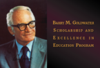 Barry M. Goldwater Scholarship: A Comprehensive Guide