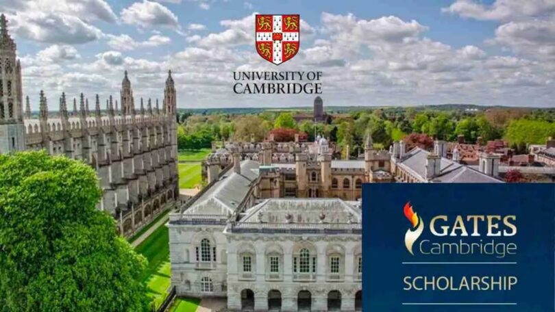 Gates Cambridge Scholarship: Your Gateway to World-Class Education