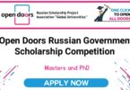 Introduction to Open Doors Scholarship