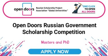 Introduction to Open Doors Scholarship