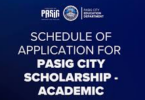 Pasig City Scholarship Portal: A Complete Guide to Scholarships