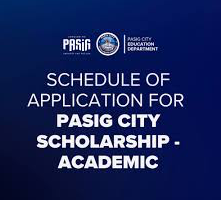 Pasig City Scholarship Portal: A Complete Guide to Scholarships